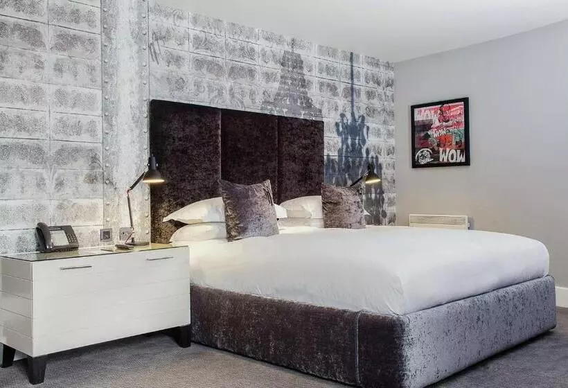 デラックスルーム, Malmaison Edinburgh