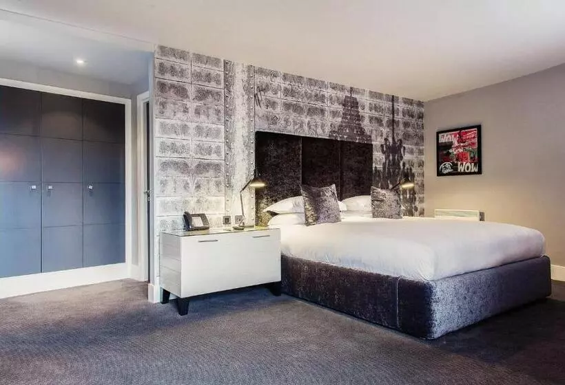 デラックスルーム, Malmaison Edinburgh