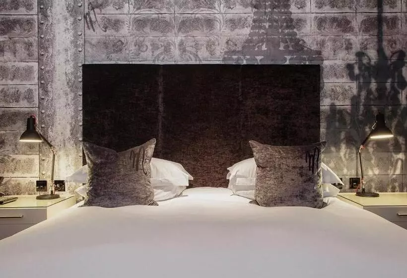 デラックスルーム, Malmaison Edinburgh