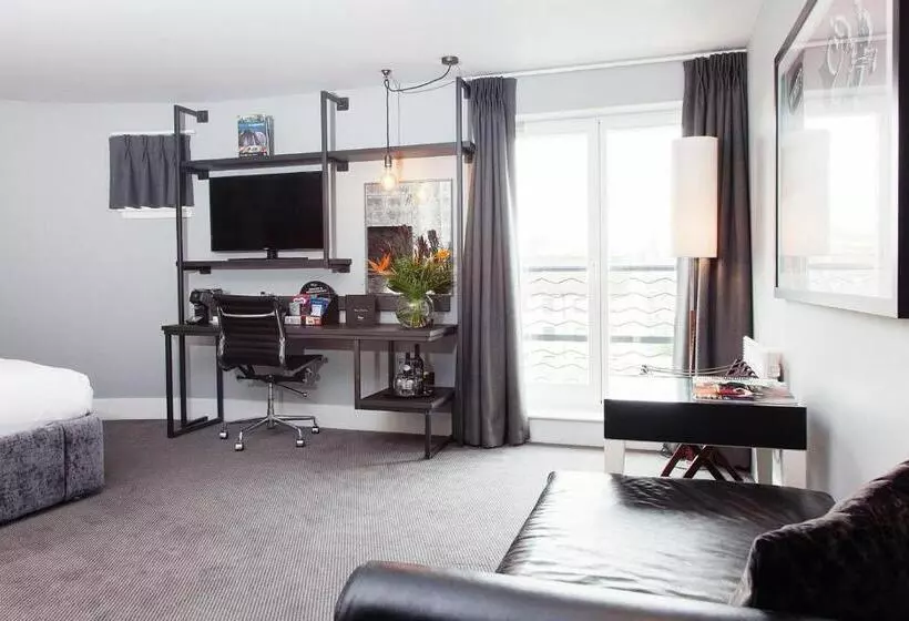 デラックスルーム, Malmaison Edinburgh