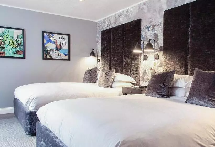 デラックスルーム, Malmaison Edinburgh