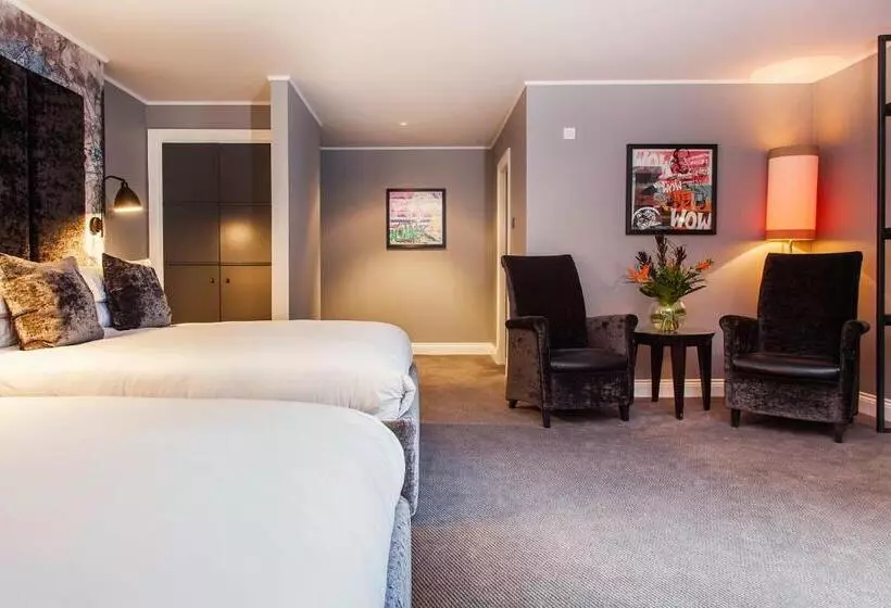 デラックスルーム, Malmaison Edinburgh