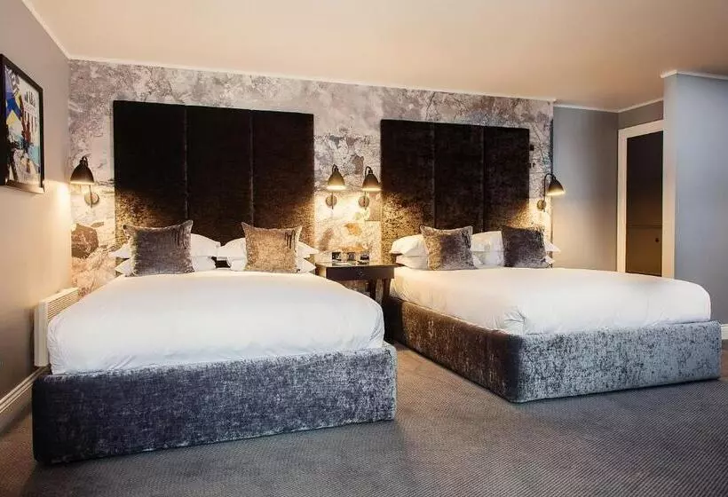 デラックスルーム, Malmaison Edinburgh