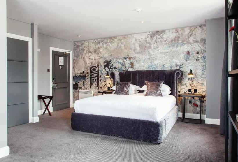 俱乐部房间, Malmaison Edinburgh