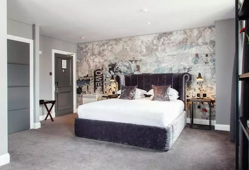 クラブルーム, Malmaison Edinburgh