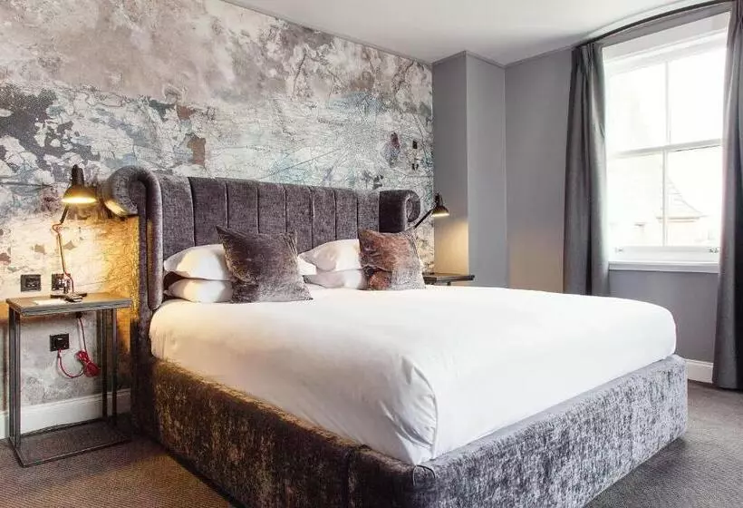 クラブルーム, Malmaison Edinburgh