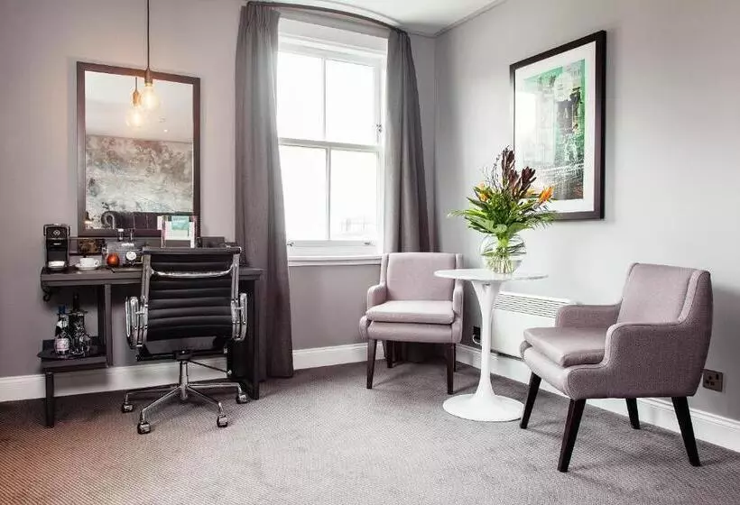 クラブルーム, Malmaison Edinburgh