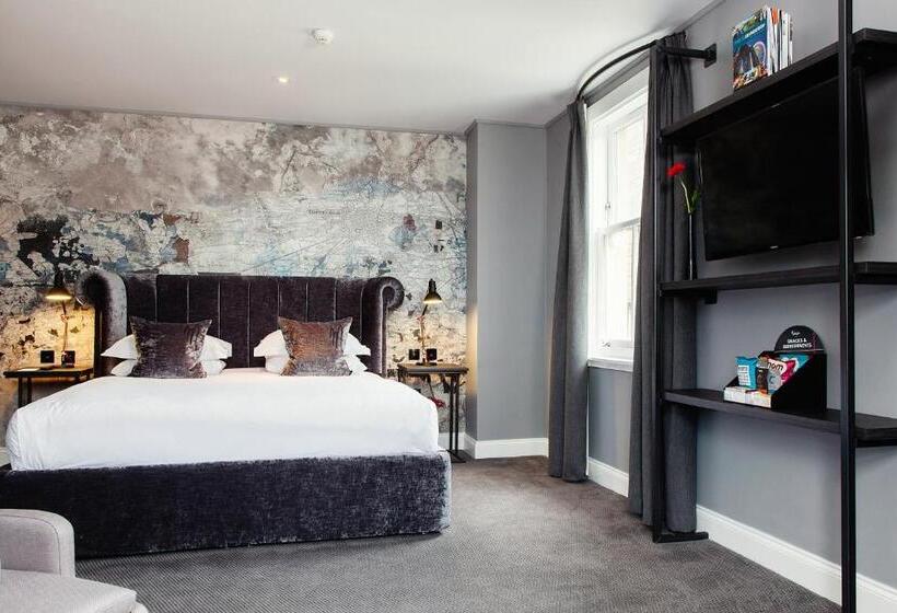 חדר קלאב, Malmaison Edinburgh