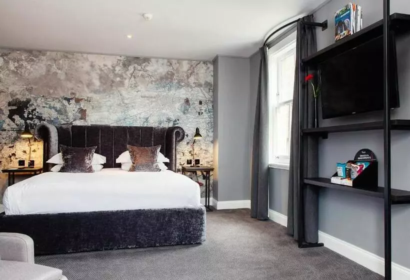 クラブルーム, Malmaison Edinburgh