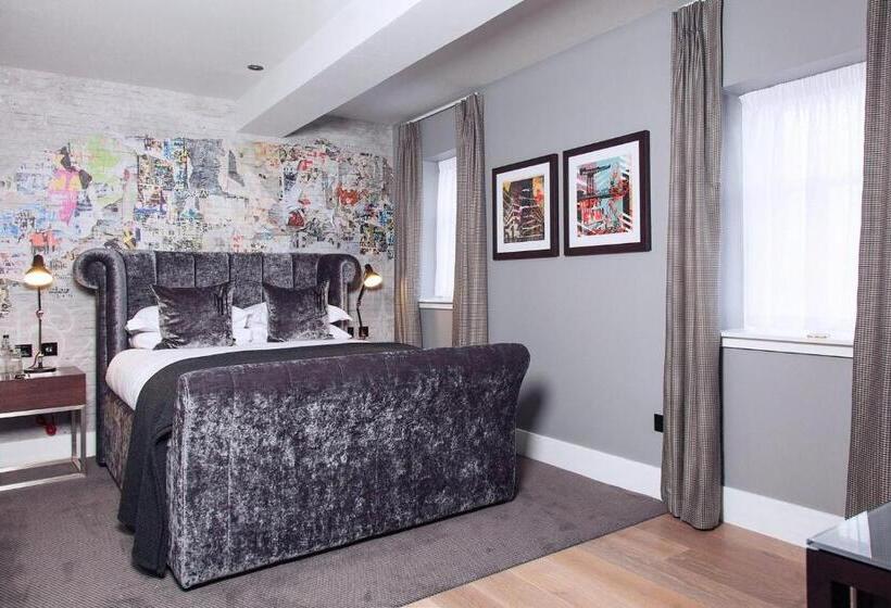 Полулюкс, Malmaison Edinburgh
