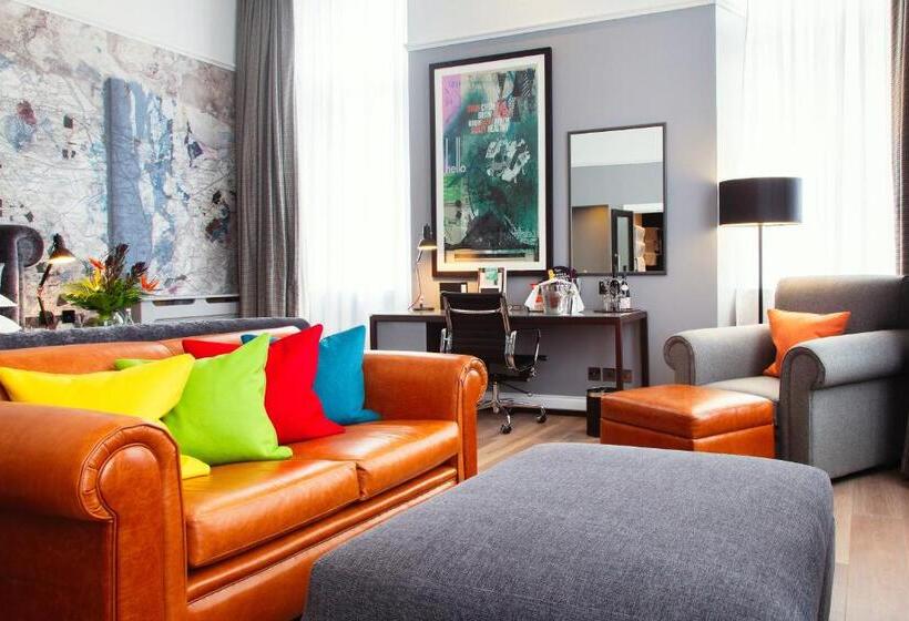 Люкс, Malmaison Edinburgh