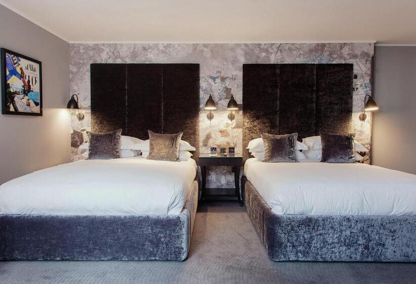 Номер Deluxe, Malmaison Edinburgh