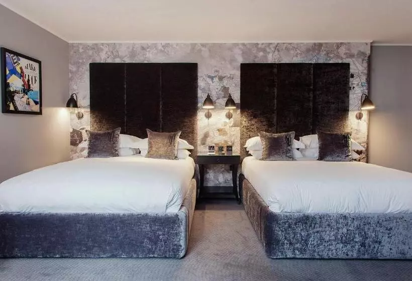 デラックスルーム, Malmaison Edinburgh