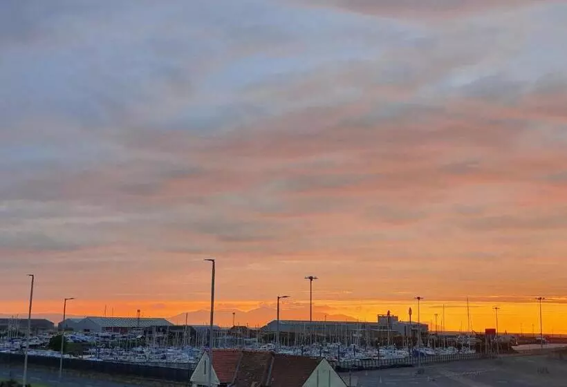 Deluxe-huone Merinäkymä, The Anchorage