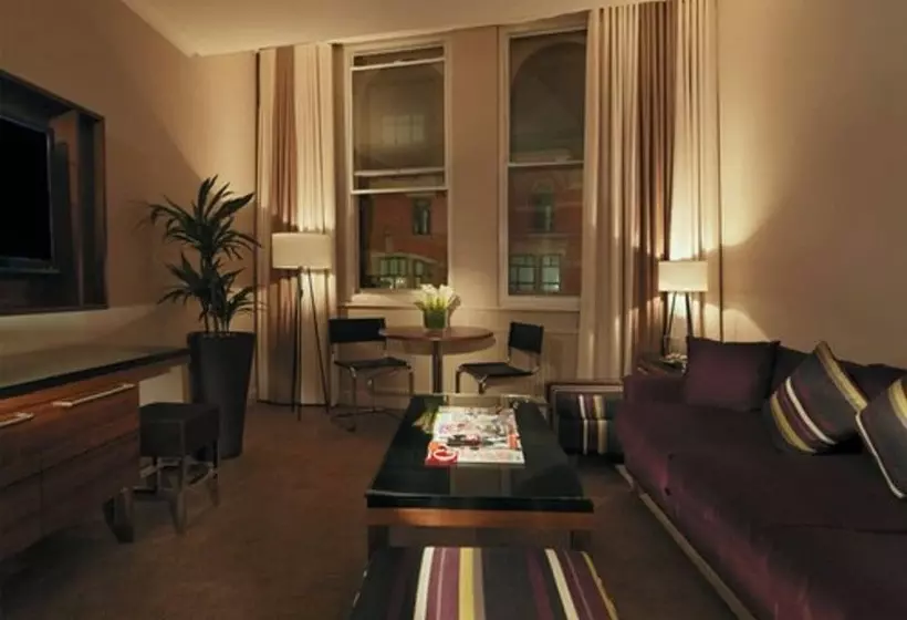 Sviitti, The Townhouse Manchester
