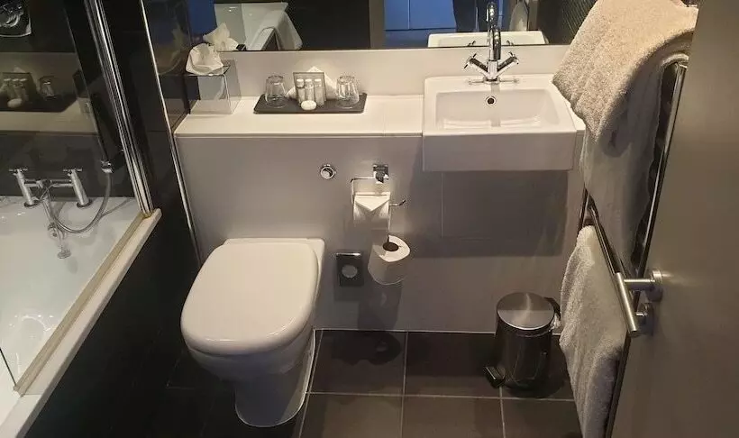 Standard-huone, The Townhouse Manchester
