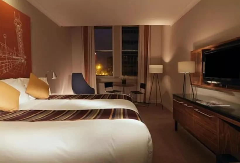 Standard-huone, The Townhouse Manchester