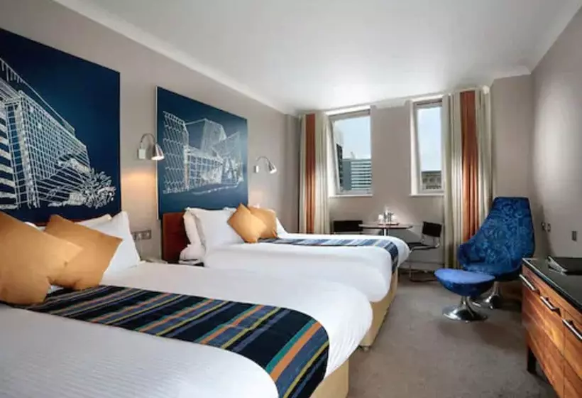 Standard-huone, The Townhouse Manchester