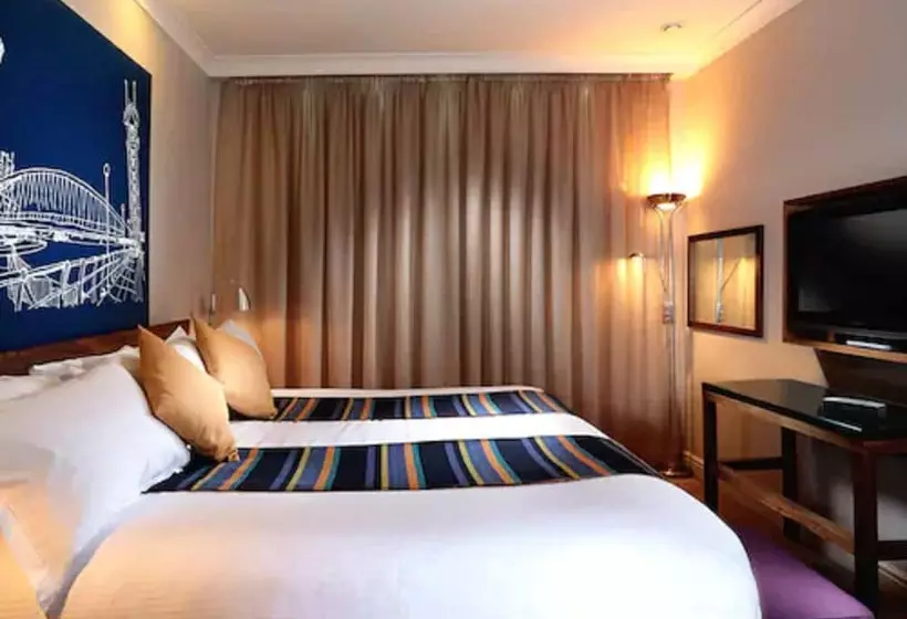 Standard-huone, The Townhouse Manchester