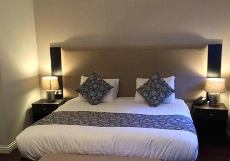 带大床的高级房间, Kyle Hotel ‘a Bespoke Hotel’