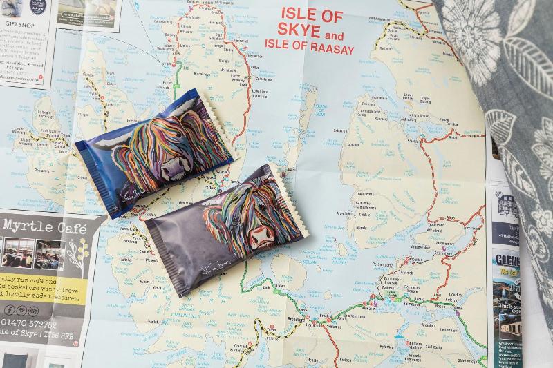 带大床的高级房间, Kyle Hotel ‘a Bespoke Hotel’