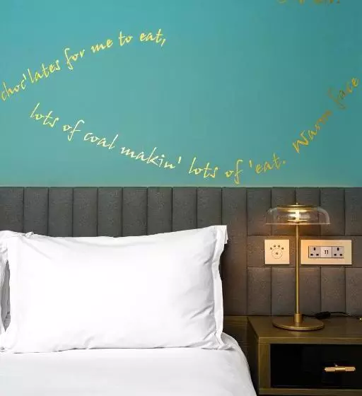 اتاق لوکس, Middle Eight Covent Garden Preferred Hotels And Resorts