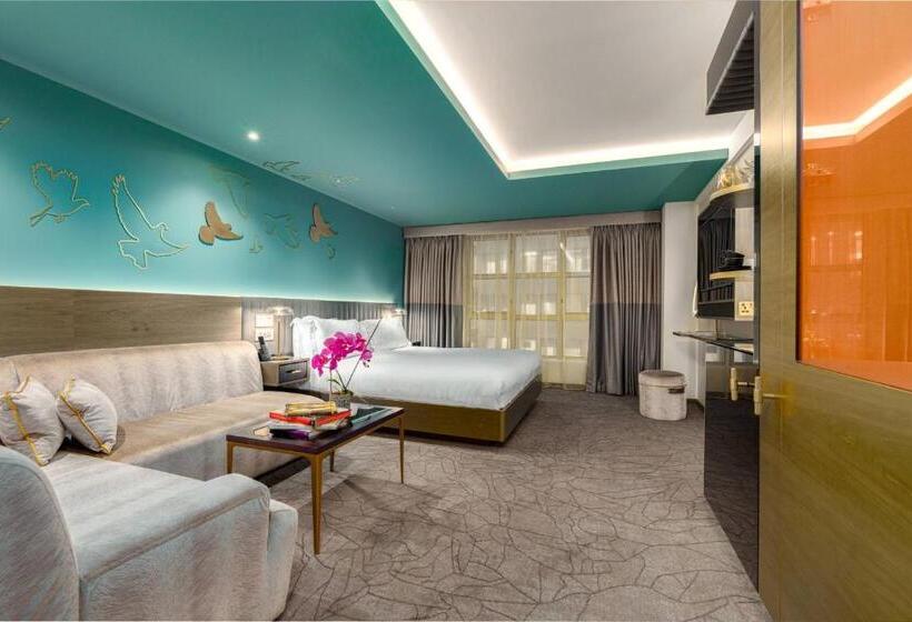 行政房间, Middle Eight   Covent Garden   Preferred Hotels And Resorts