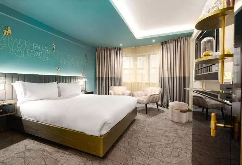 اتاق اجرایی, Middle Eight Covent Garden Preferred Hotels And Resorts