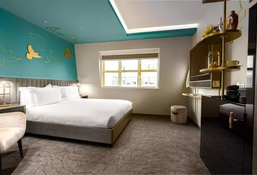 اتاق استاندارد, Middle Eight Covent Garden Preferred Hotels And Resorts