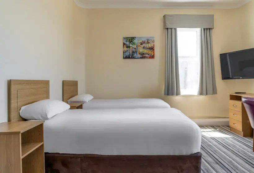 Standard Yhden Hengen Huone, Norbreck Castle Hotel Blackpool