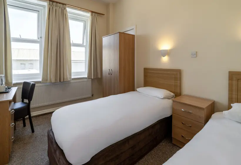 Standard Yhden Hengen Huone, Norbreck Castle Hotel Blackpool