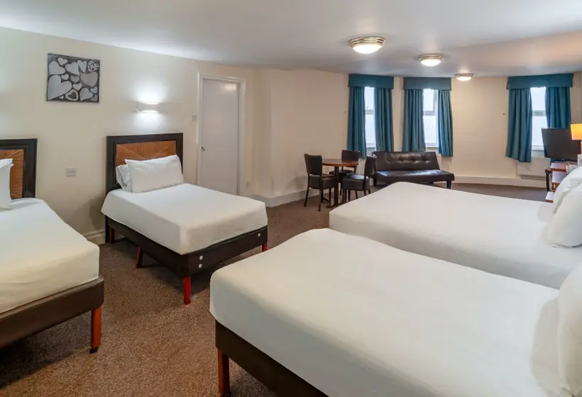 Perhehuone Merinäkymä, Norbreck Castle Hotel Blackpool