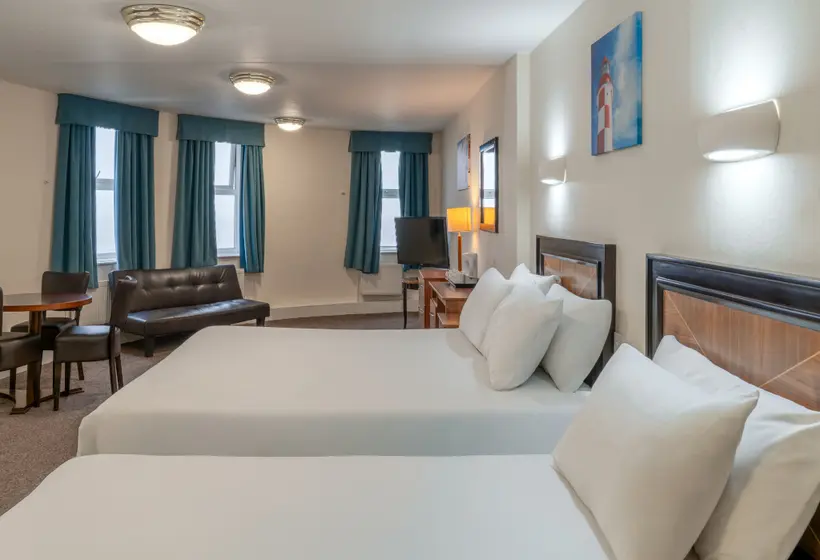 Perhehuone Merinäkymä, Norbreck Castle Hotel Blackpool