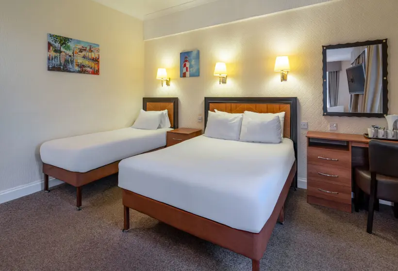 Perhehuone, Norbreck Castle Hotel Blackpool