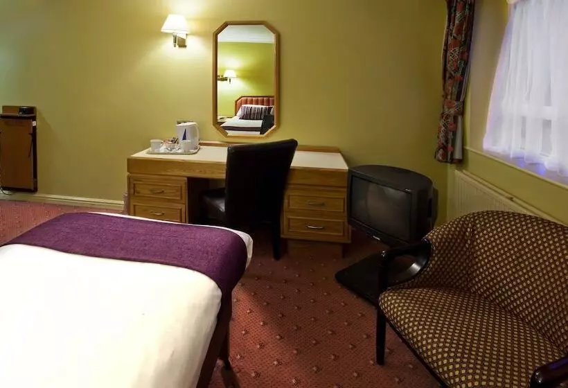 スタンダードシングルルーム, Britannia Hotel Wigan