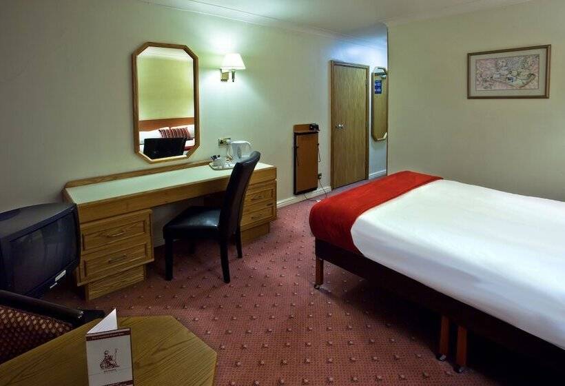 スタンダードシングルルーム, Britannia Hotel Wigan