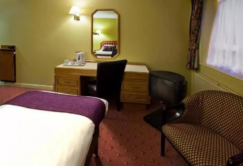 スタンダードシングルルーム, Britannia Hotel Wigan