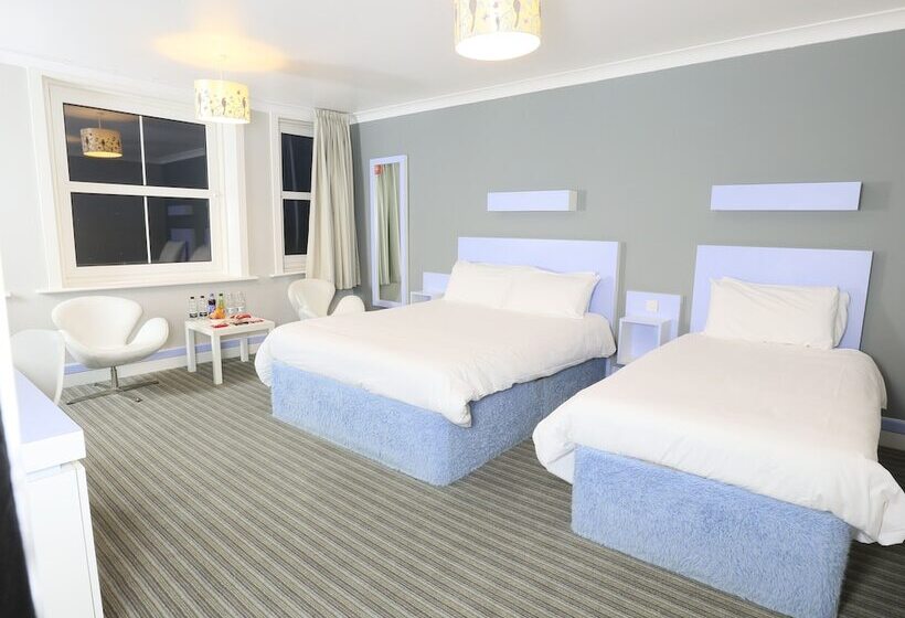 חדר סטנדרט יחיד, Best Western Plus Citrus Hotel Eastbourne