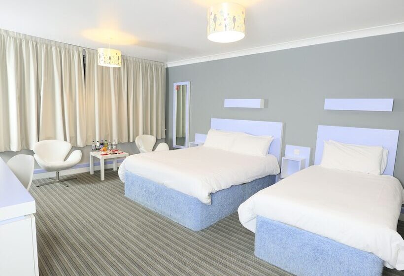 חדר סטנדרט יחיד, Best Western Plus Citrus Hotel Eastbourne