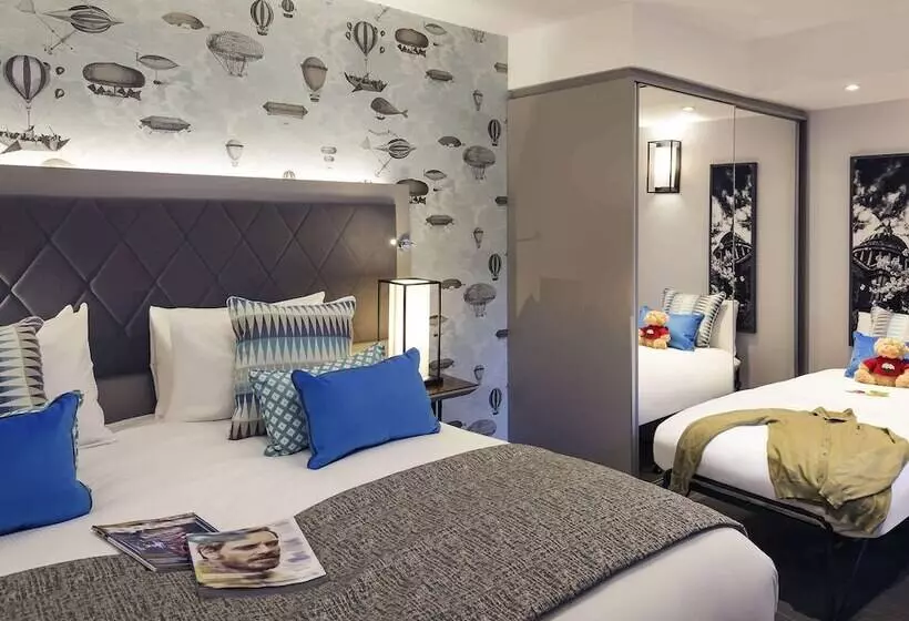ファミリールーム, Mercure London Hyde Park