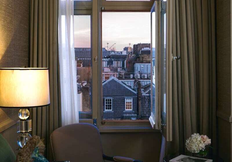 디럭스 룸, Althoff St James S Hotel & Club London