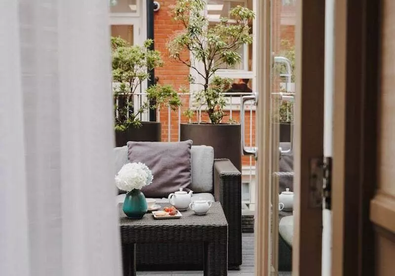 エクゼクティブルーム, Althoff St James S Hotel & Club London