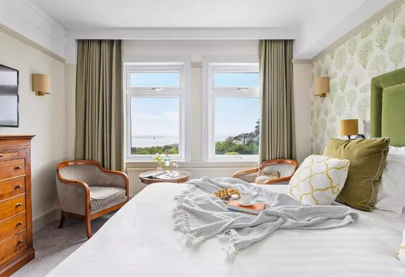 Cameră Standard cu Vedere la Mare, Thurlestone Hotel