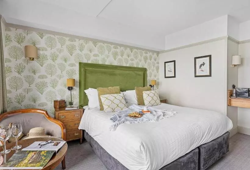 Cameră Standard cu Vedere la Mare, Thurlestone Hotel