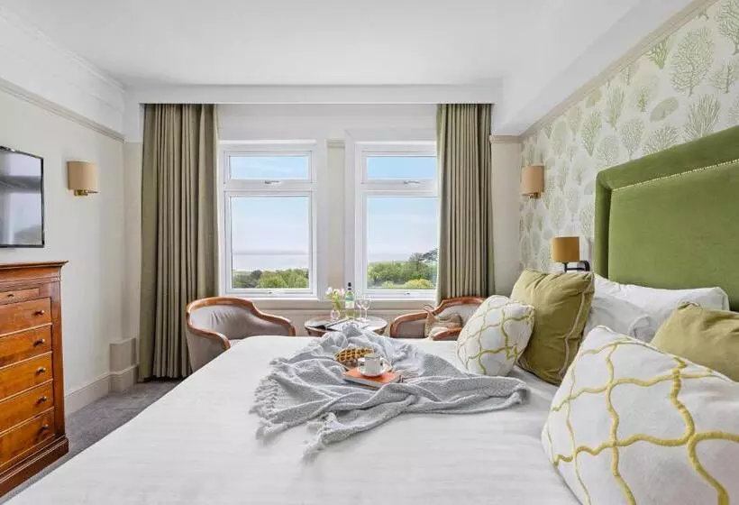 Cameră Standard cu Vedere la Mare, Thurlestone Hotel