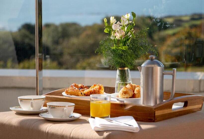 Номер Стандарт Вид на Море с Балконом, Thurlestone Hotel