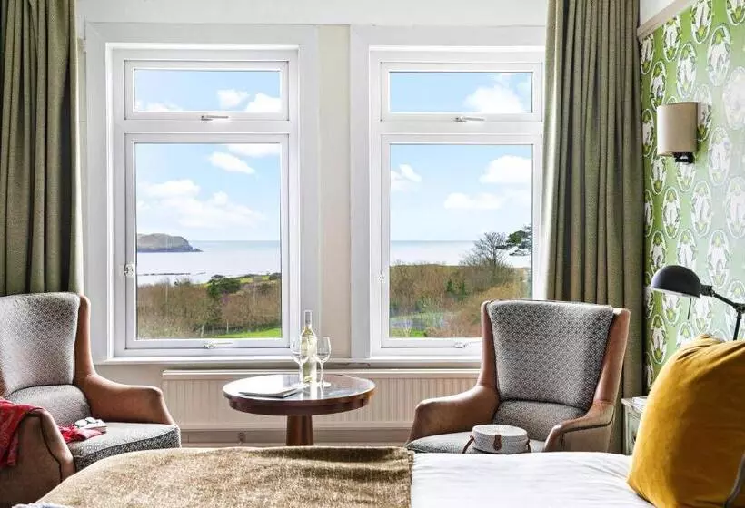 Cameră Premium cu Vedere la Mare, Thurlestone Hotel