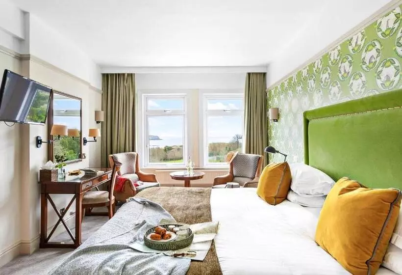 Cameră Premium cu Vedere la Mare, Thurlestone Hotel