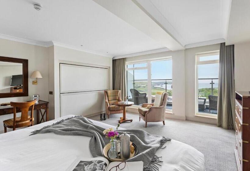 バルコニー付きデラックスルーム, Thurlestone Hotel