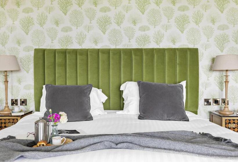 バルコニー付きデラックスルーム, Thurlestone Hotel